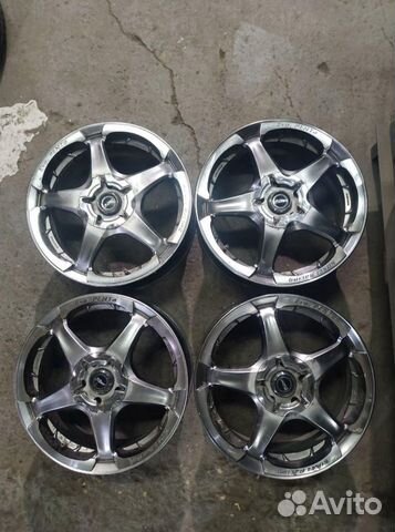 Диски бу литые R16 Y на Volkswagen Polo Skoda Rapi