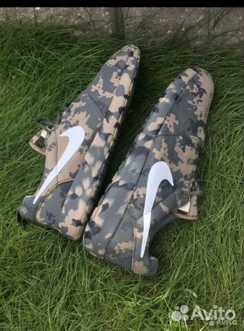 Nike roshe run камуфляж 40-45