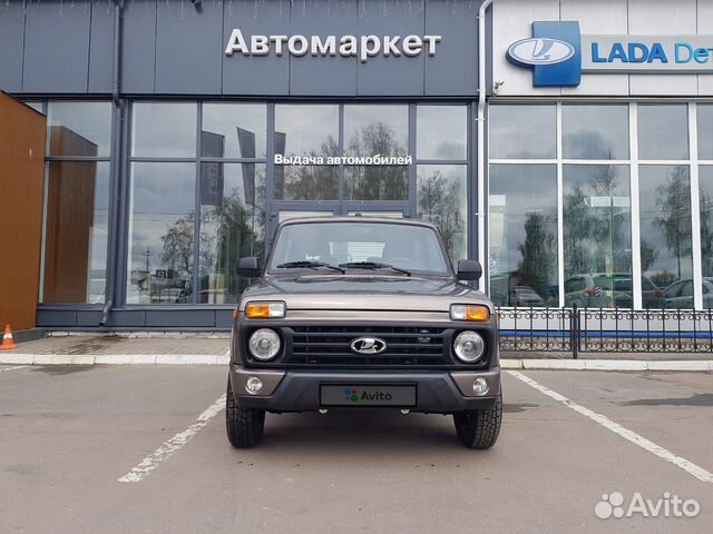 LADA 4x4 (Нива) 1.7 МТ, 2020 LADA 4x4 (Нива) 1.7 МТ, 2020