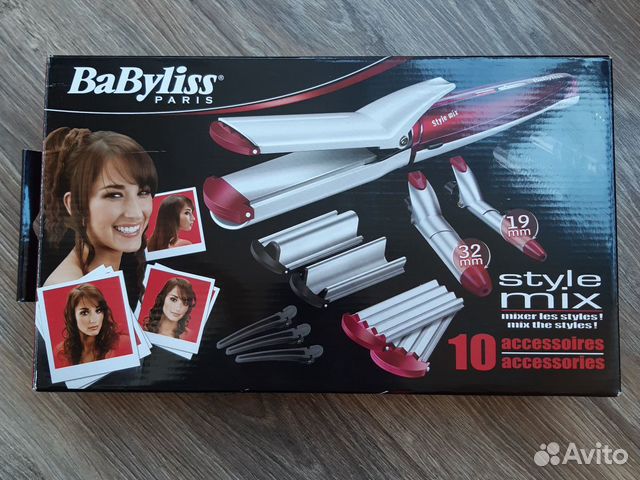 Утюжок для волос BaByliss style mix