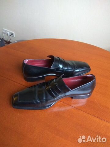 Yves Saint Laurent туфли мужские, р. 42 Yves Saint Laurent туфли мужские, р. 42
