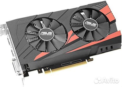 Видеокарта Asus gtx 1050ti expedition 4g