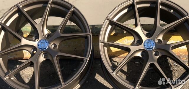 Реплика HRE P101 бронза R17 5-112 Реплика HRE P101 бронза R17 5-112