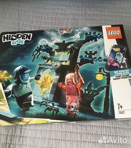 Lego Hidden side 70427 Добро пожаловать в Hidden s Lego Hidden side 70427 Добро пожаловать в Hidden s