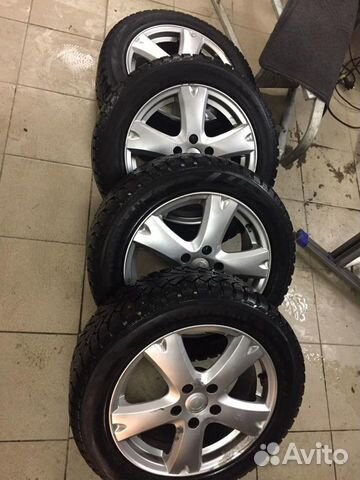 Шины с дисками Nokian Nordman 205/55/16r