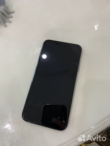 Телефон iPhone Х Space Gray, 256гб