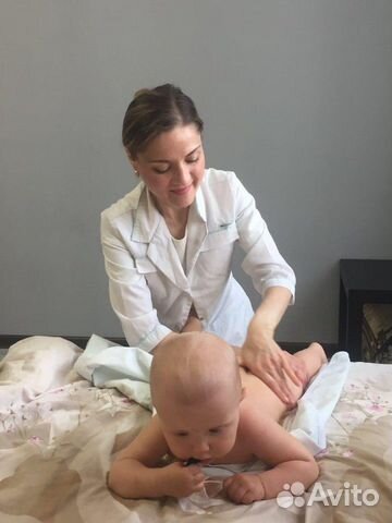 Детский массаж