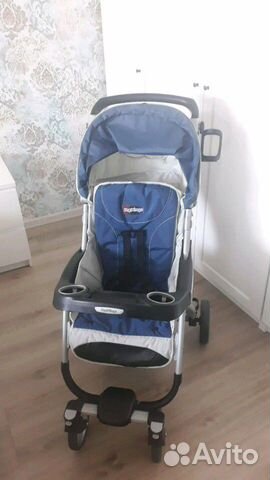 Коляска прогулочная Peg-perego Vela Easy Drive