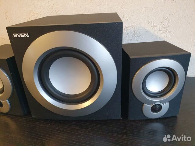 Акустическая система Sven MS-915 (черный)