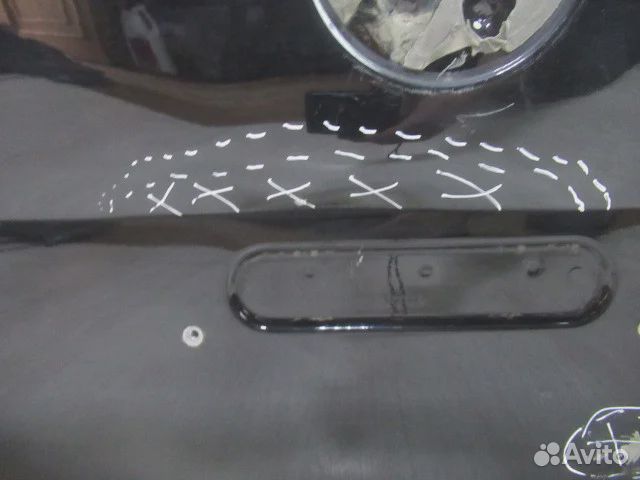 Крышка багажника Volkswagen Tiguan 2 Фольксваген Крышка багажника Volkswagen Tiguan 2 Фольксваген