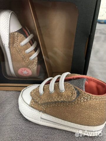 Стильные пинетки converse Стильные пинетки converse