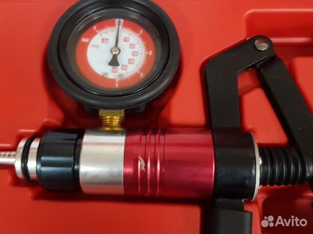 Тестер вакуумный