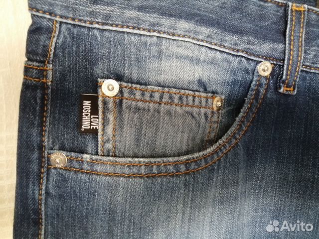Джинсы Love Moshino. Новые, оригинал. 50-52 раз Джинсы Love Moshino. Новые, оригинал. 50-52 раз