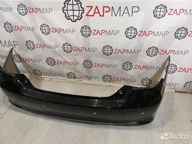 Бампер задний Toyota Camry V55, XV55 Бампер задний Toyota Camry V55, XV55