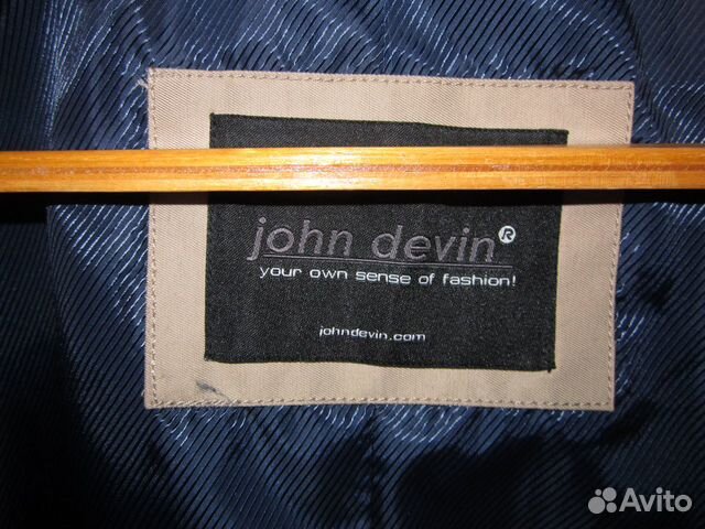 Плащ John Devin Германия Плащ John Devin Германия