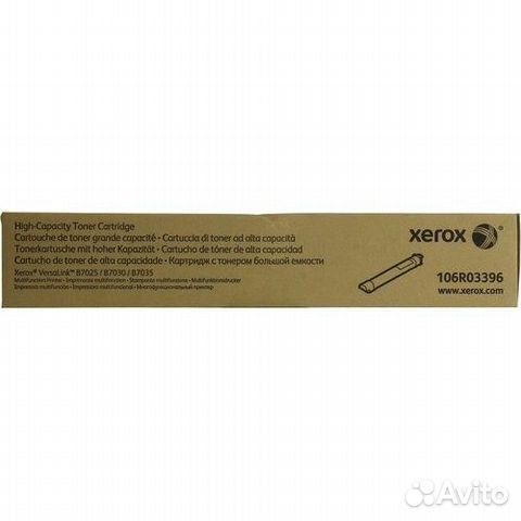 Картридж Xerox 106R03396 черный Картридж Xerox 106R03396 черный