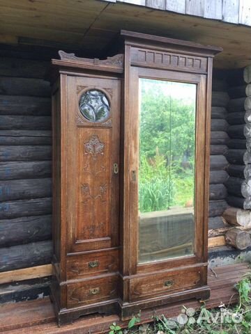 Шкаф старинный Шкаф старинный