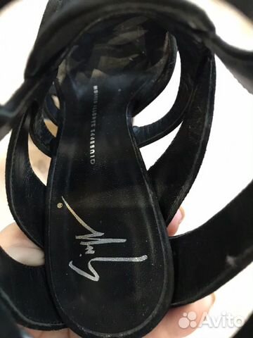 Giuseppe Zanotti Design Босоножки