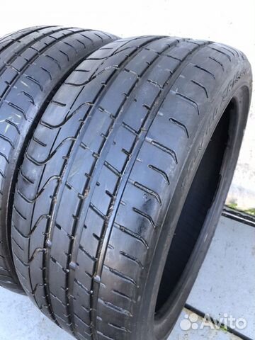 R18 225/40 Pirelli P Zero пара лето