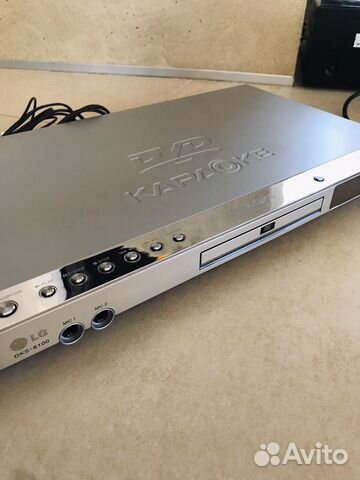 DVD-Karaoke плеер LG DKS-6100 DVD-Karaoke плеер LG DKS-6100
