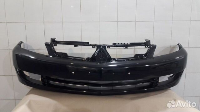Бампер в цвет Mitsubishi Lancer 9 Бампер в цвет Mitsubishi Lancer 9