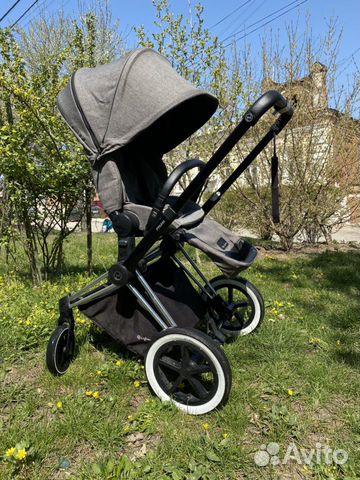 Коляска Cybex Priam Lux 2 в 1