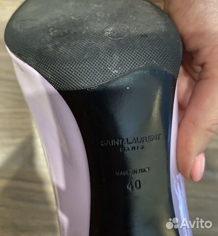 Туфли Saint Laurent