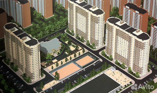 1-к квартира, 38 м², 10/20 эт.