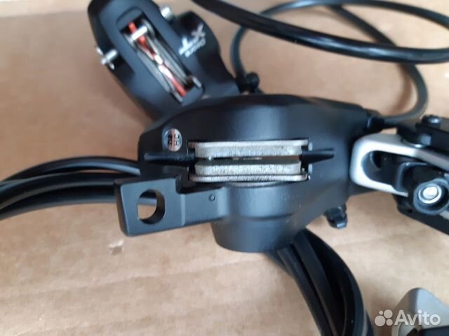 Новые тормоза Shimano Deore XT (комплект)