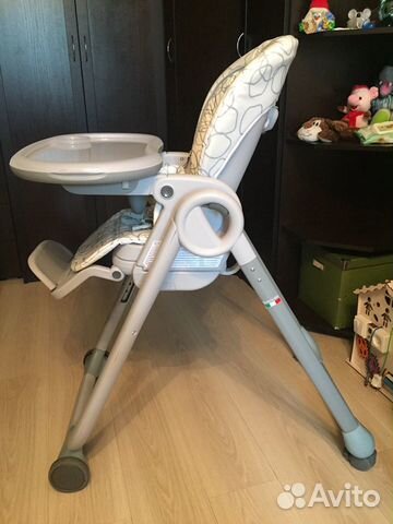 Стульчик для кормления Chicco Polly Progres5