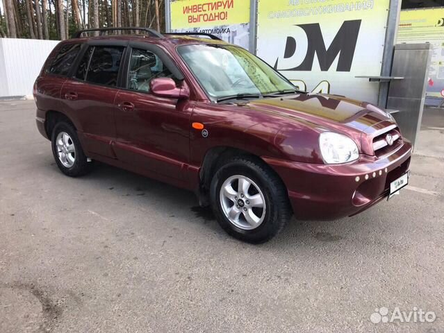 Hyundai Santa Fe 2.0 AT, 2008, 225 000 км Hyundai Santa Fe 2.0 AT, 2008, 225 000 км