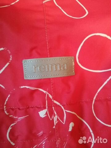 Комбинезон Reima для девочек лёгкий Комбинезон Reima для девочек лёгкий