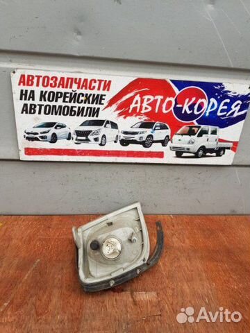 Поворотник передний левый Hyundai Trajet 1999-2008 Поворотник передний левый Hyundai Trajet 1999-2008