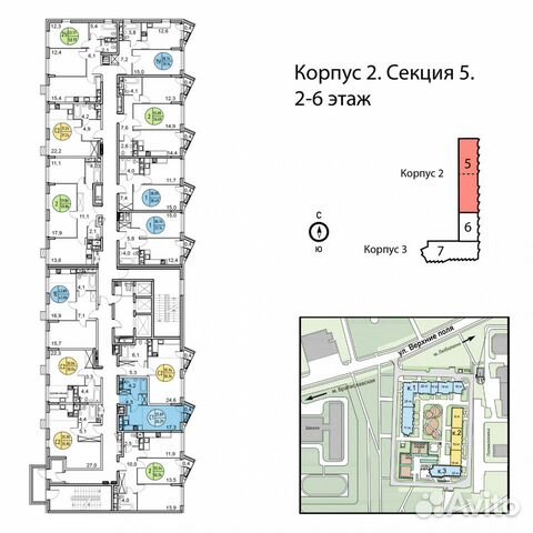 Студия, 26.1 м², 10/12 эт.