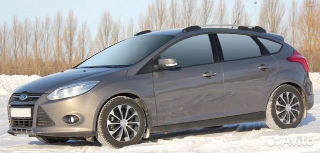Рейлинги продольные на Ford focus III. апс Рейлинги продольные на Ford focus III. апс