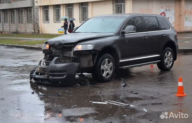 В Разборе Volkswagen Touareg с 2002 - по наст.врем