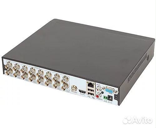 Видеонаблюдение на 10 уличных AHD камер