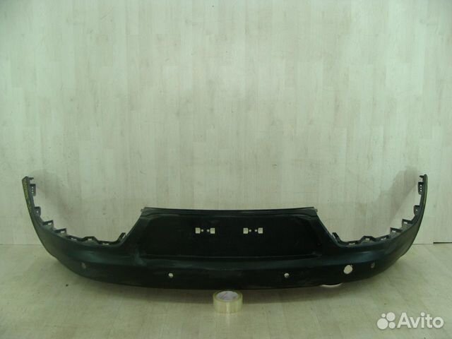 Бампер задний Kia Sportage 2010-2014