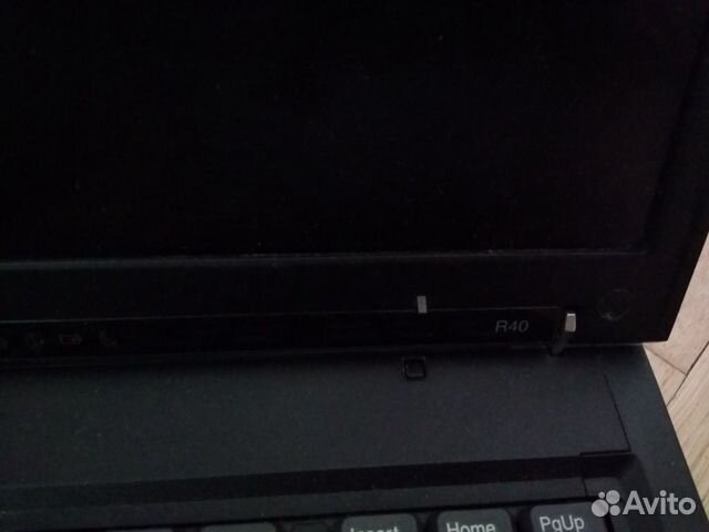 IBM ThinkPad R40
