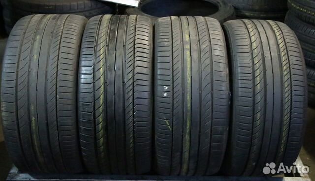 285 35 R21 Continental ContiSportContact 5 285 35 R21 Continental ContiSportContact 5