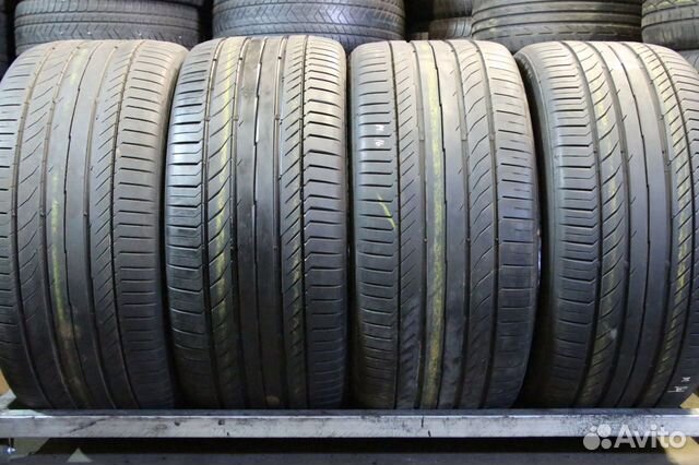 285 35 R21 Continental ContiSportContact 5 285 35 R21 Continental ContiSportContact 5