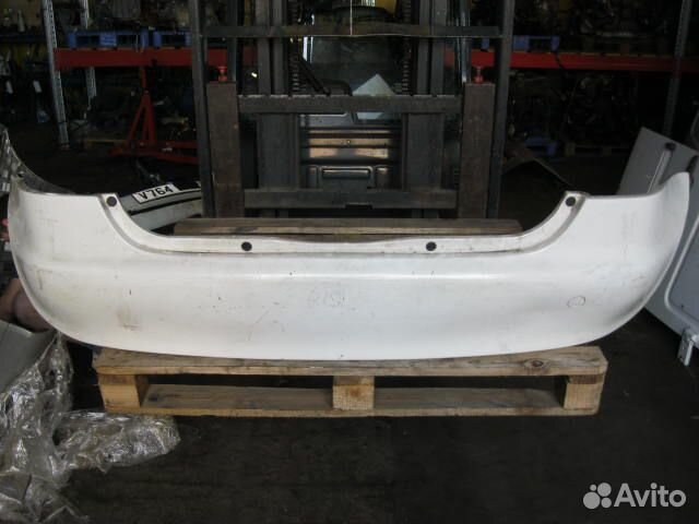 Бампер задний Mercedes A klasse W168