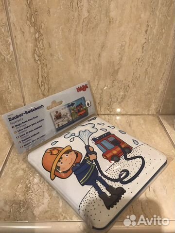 Книжка для купания Книжка для купания