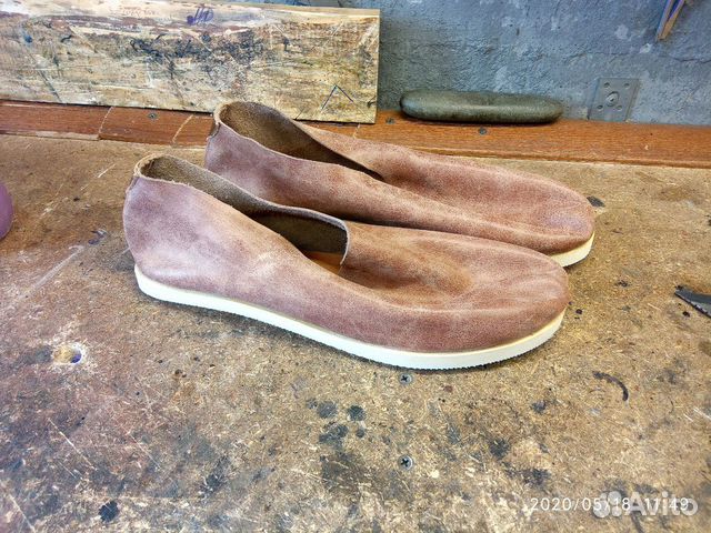Мокасины ручной работы Мокасины ручной работы