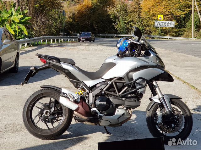 ducati multistrada 1200 touring