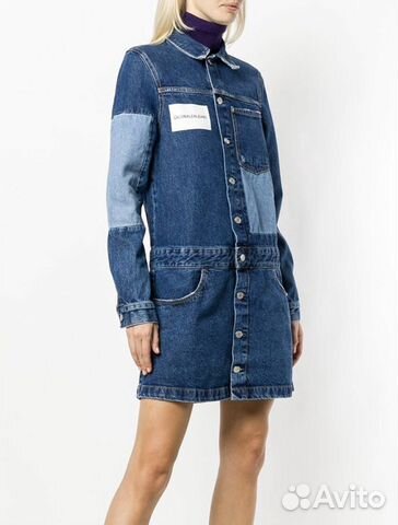 Джинсовое платье Calvin Klein Jeans