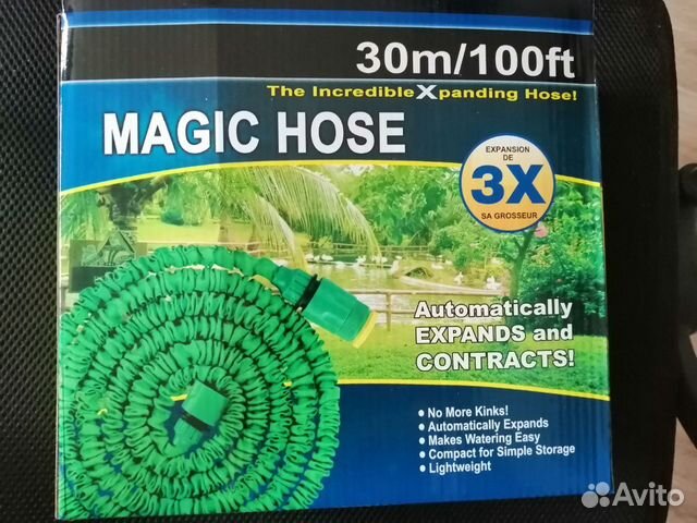 Поливочный шланг magic hose, соединитель для шланг Поливочный шланг magic hose, соединитель для шланг