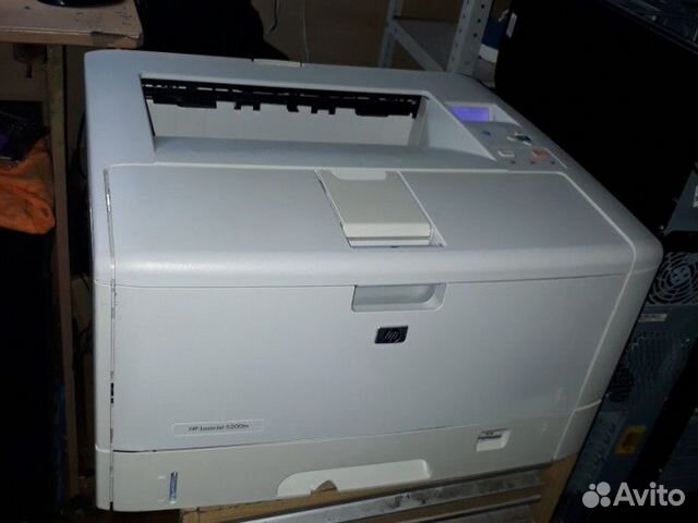Принтер (А3) HP LaserJet 5200tn пробег 19000 стр Принтер (А3) HP LaserJet 5200tn пробег 19000 стр