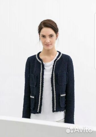 Твидовые жакеты zara, mango, zarina, hm