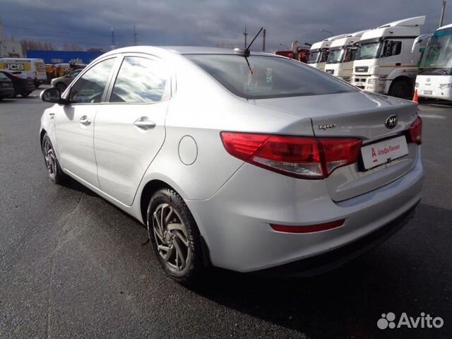 KIA Rio 1.6 AT, 2017, 44 000 км KIA Rio 1.6 AT, 2017, 44 000 км